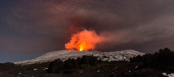 Καμπανάκι κινδύνου από επιστήμονες: Φόβοι για κατάρρευση του ηφαιστείου Αίτνα στο Ιόνιο – Kάνουν λόγο για επικίνδυνο τσουνάμι